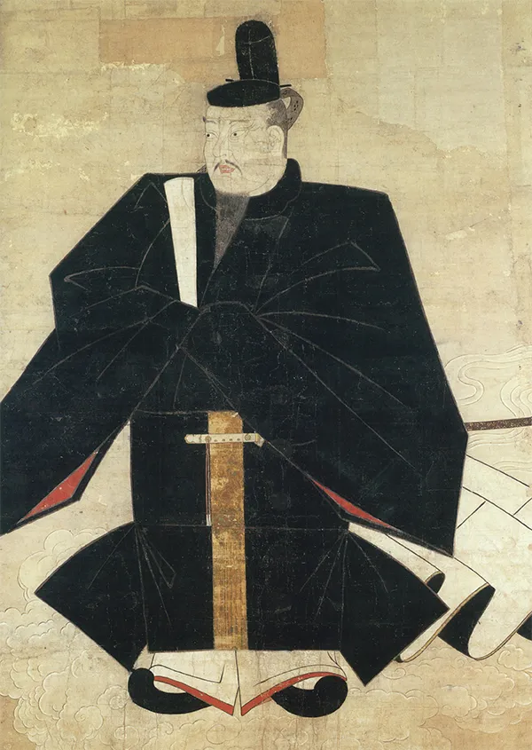 束帯天神像
