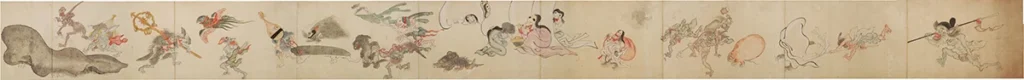 百鬼夜行絵巻