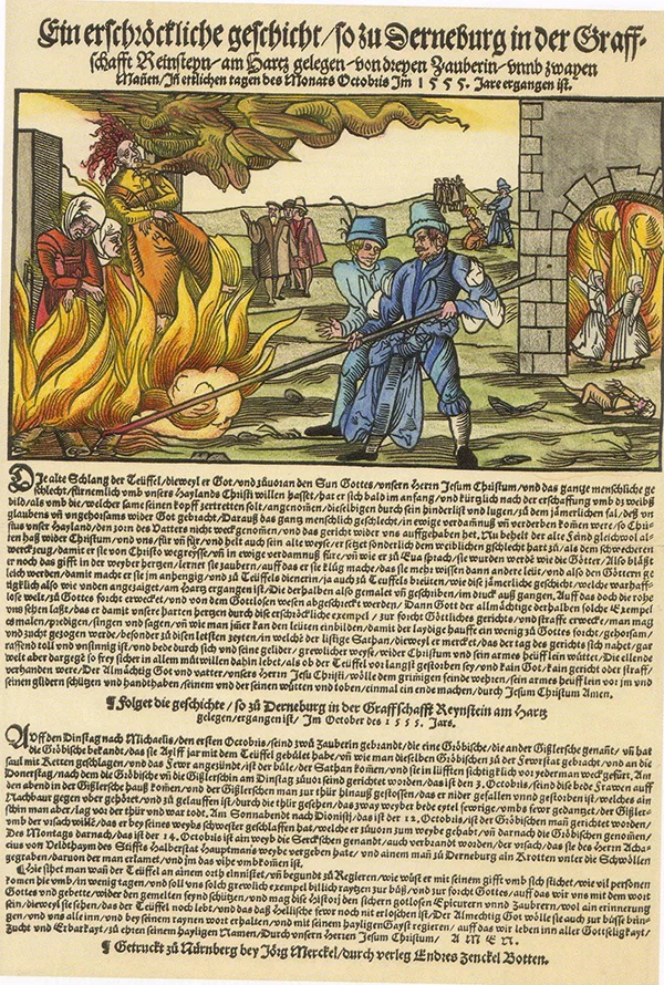 魔女の火刑