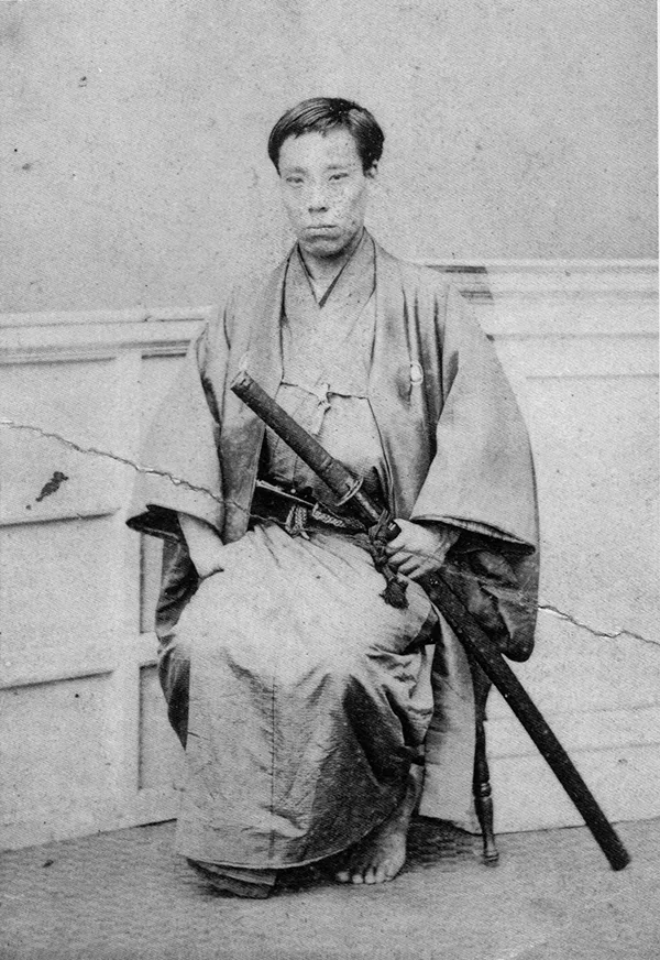 銀魂の高杉晋助のモデルになった長州藩士・高杉晋作の写真